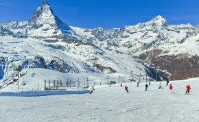 Ski Chalets in Zermatt - Image Credit:Shutterstock